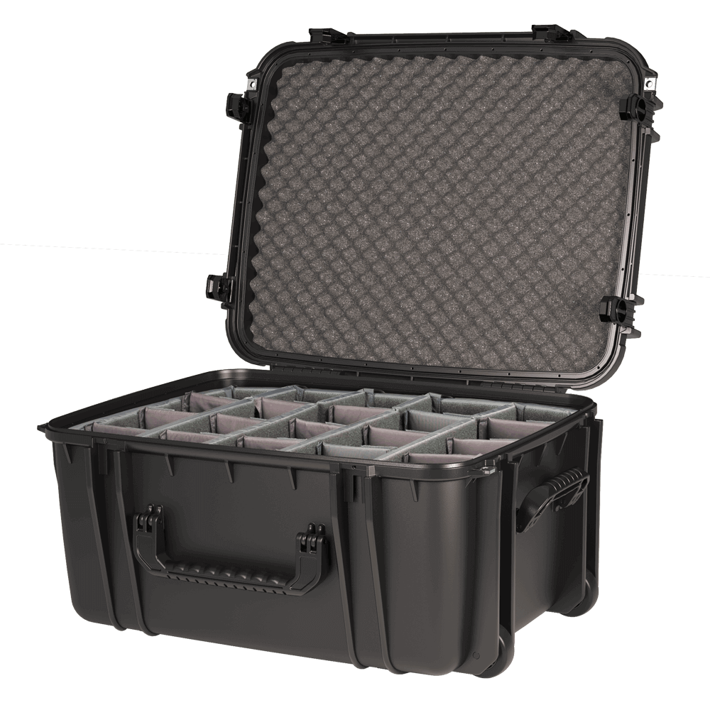 SE1220D Case w/Divider