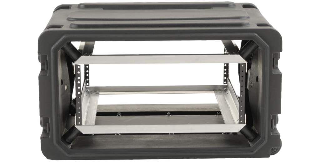 4U 20-inch Deep rSeries Rolling Shock Rack